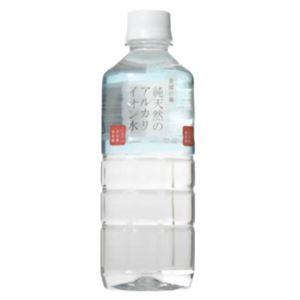 金城の華 純天然のアルカリイオン水 500ml×24本