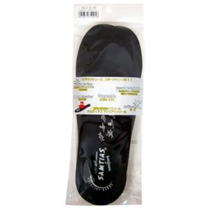 �T���e�B�A�X ���b�g�G�A�[�C���\�[�� �a�m�p �u���b�N M 25.5-26cm 1������摜����1