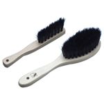 アートブラシの薄毛用ヘアブラシ 「かみだのみ」大小セット