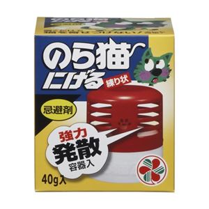 のら猫にげる 練り状 40g