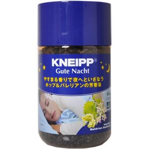 クナイプ グーテナハト バスソルト ホップ&バレリアン 850g(入浴剤 バスソルト)