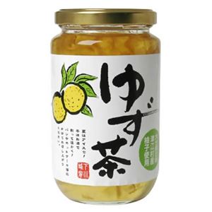 下川蜂蜜 ゆず茶 450g