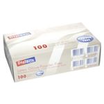 ディステック ラテックスグローブ パウダーフリー100枚 XS D-1124A