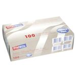 ディステック ラテックスグローブ パウダーフリー100枚 M D-1124C