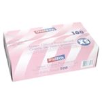 ディステック ラテックスグローブ パウダー付100枚 XS D-1125A