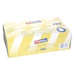 ディステック ラテックスグローブ パウダー付100枚 S D-1125B