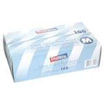 ディステック ラテックスグローブ パウダー付100枚 M D-1125C