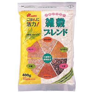 桜井食品 雑穀ブレンド 400g