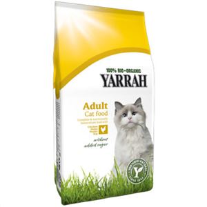 ヤラー オーガニックキャットフード チキン 800g