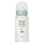 ビーンスターク 哺乳びん ガラス 150ml グリーン