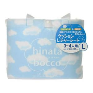 クッションレジャーシート 空柄L 3-4人用