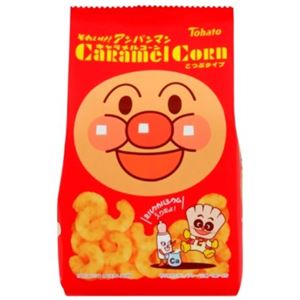 【ケース販売】東ハト アンパンマンキャラメルコーン 53g×12個