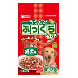 ゴン太のふっくらソフト 成犬用 (250g×12袋)