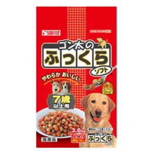 ゴン太のふっくらソフト 7歳以上用 (250g×12袋)