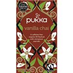 パッカハーブス バニラチャイ 有機ハーブティー 20袋