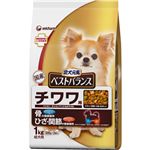 愛犬元気 ベストバランス チキン・緑黄色野菜・小魚・玄米入り 1kg (チワワ用)