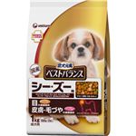 愛犬元気 ベストバランス チキン・緑黄色野菜・小魚・玄米入り 1kg (シー・ズー用)