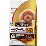 愛犬元気 ベストバランス チキン・緑黄色野菜・小魚・玄米入り 1kg (トイ・プードル用)
