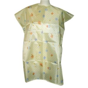 お食事エプロン クリーム