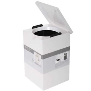 トイレポット ホワイト W-062W