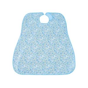 ディナーエプロン ブルー 小花ブルー 6070