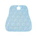 ディナーエプロン ブルー 小花ブルー 6070