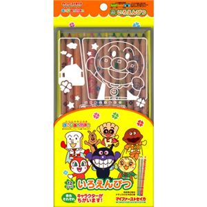 セイカ いろえんぴつ アンパンマン 12色