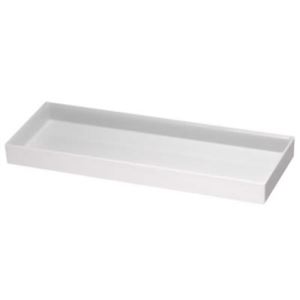 （まとめ買い）I'mD RETTO トレー ホワイト RETTRW×4セット