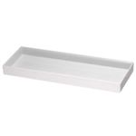 （まとめ買い）I'mD RETTO トレー ホワイト RETTRW×4セット