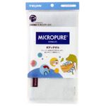 ミクロピュア ボディタオル ふつうタイプ グリーン