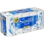 サラサ トイレットペーパー ダブル 27.5m×20ロール