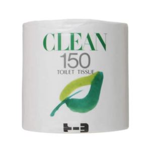 クリーン トイレットロール シングル 150m×45ロール