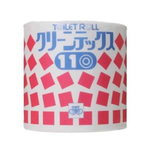 クリーンテックス トイレットロール シングル 110m×45ロール
