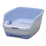 1週間取り替えいらずネコトイレ 大玉用ハーフセット