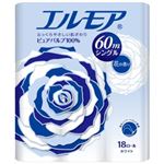 エルモア 18ロール シングル 花の香り 60m