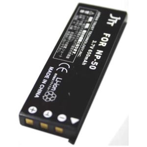 JTT カシオ デジタルカメラ用互換バッテリー MBH-CNP-50