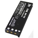 JTT カシオ デジタルカメラ用互換バッテリー MBH-CNP-50