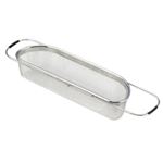 ヨシカワ シェイプライン 18-8スライド式メッシュシンクバスケット スリム SP1207