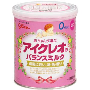 アイクレオ バランスミルク 320g