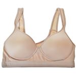 アイシルク ストレッチシルク モールドカップブラジャー モカ Lサイズ