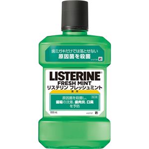 薬用 リステリン フレッシュミント 1000ml