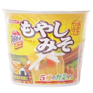【ケース販売】スーパーカップミニ もやしみそ 51g×12個
