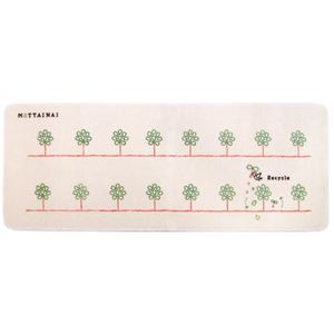 P-MOTTAINAI(モッタイナイ) キッチンマット 45×120cm Recycle
