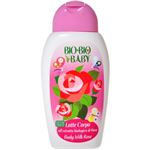 ビオビオベイビー ボディミルク ローズ 250ml