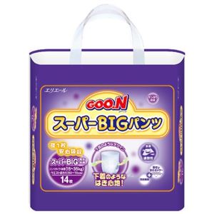 グーン スーパーBIG パンツ 14枚入