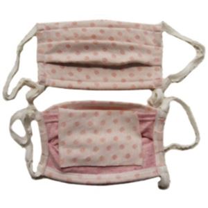 オーガニックストレッチフィットマスク ピンク