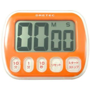 ドリテック デジタルタイマー スウィーツ オレンジ T-154OR
