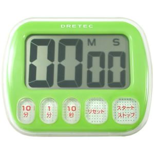 ドリテック デジタルタイマー スウィーツ グリーン T-154GN