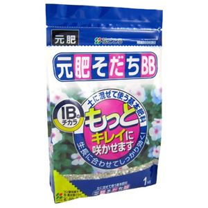 花ごころ 元肥そだちBB 1kg