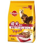 ペディグリードライ 旨みビーフ&緑黄色野菜入り 2.2kg